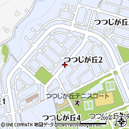 和歌山県和歌山市つつじが丘2丁目周辺の地図