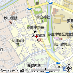 ピーマン元町店周辺の地図