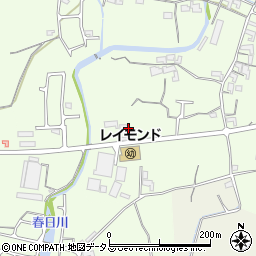 和歌山県紀の川市古和田240周辺の地図