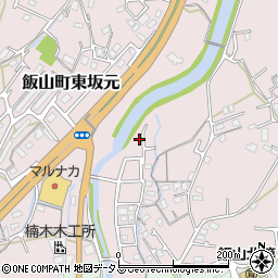 香川県丸亀市飯山町東坂元1649-13周辺の地図