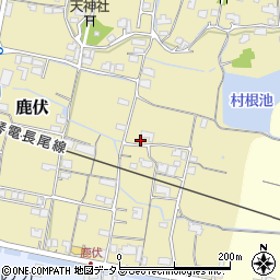 香川県木田郡三木町鹿伏53周辺の地図