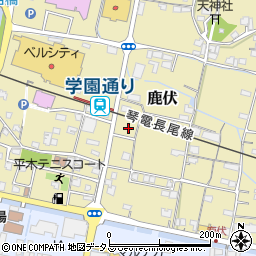 香川県木田郡三木町鹿伏212周辺の地図