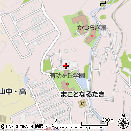 和歌山県和歌山市園部373周辺の地図