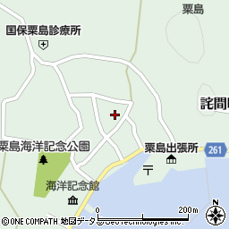 香川県三豊市詫間町粟島1334周辺の地図