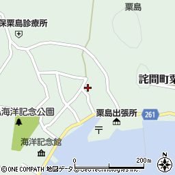香川県三豊市詫間町粟島866周辺の地図