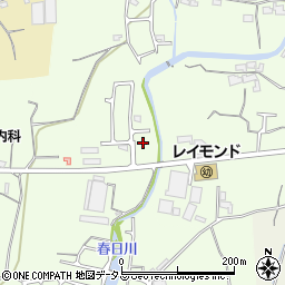 和歌山県紀の川市古和田182周辺の地図