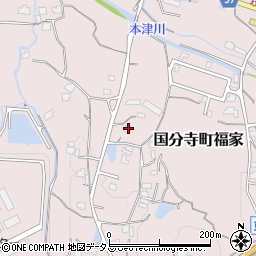 香川県高松市国分寺町福家甲1096周辺の地図
