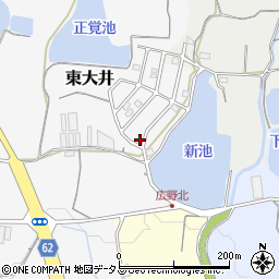 東大井82akippa駐車場周辺の地図