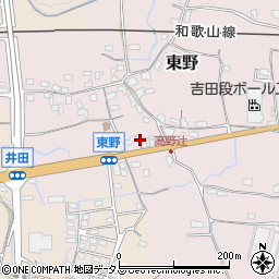 山田モーター整備周辺の地図