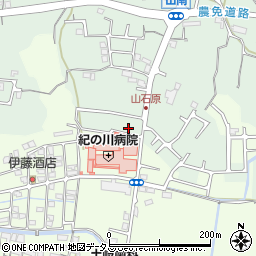 和歌山県岩出市山747-7周辺の地図