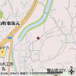 香川県丸亀市飯山町東坂元1643周辺の地図