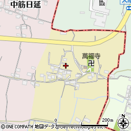 和歌山県和歌山市平岡288周辺の地図
