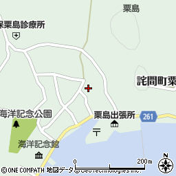 香川県三豊市詫間町粟島868周辺の地図