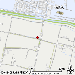 香川県木田郡三木町田中470-1周辺の地図