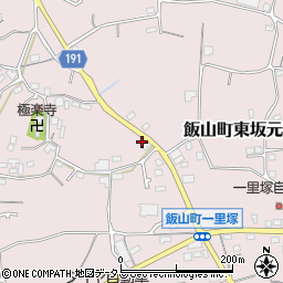 香川県丸亀市飯山町東坂元1887周辺の地図