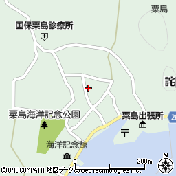 香川県三豊市詫間町粟島1326周辺の地図