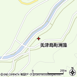 長崎県対馬市美津島町洲藻636周辺の地図