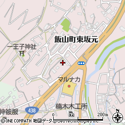 香川県丸亀市飯山町東坂元32周辺の地図