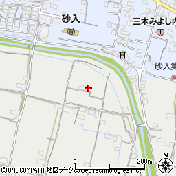 香川県木田郡三木町田中311周辺の地図