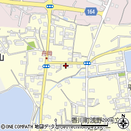 香川県高松市香川町浅野134周辺の地図