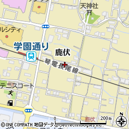 香川県木田郡三木町鹿伏170周辺の地図