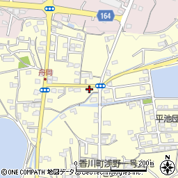 香川県高松市香川町浅野132周辺の地図