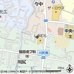 和歌山県岩出市川尻219周辺の地図