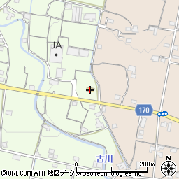 セブンイレブン高松岡本町店周辺の地図