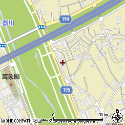 香川県丸亀市飯野町東二1231周辺の地図