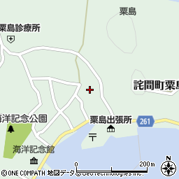 香川県三豊市詫間町粟島856周辺の地図