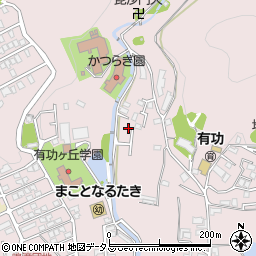 和歌山県和歌山市園部352周辺の地図