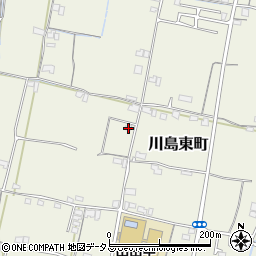 香川県高松市川島東町1197周辺の地図