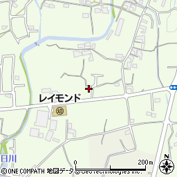 和歌山県紀の川市古和田283周辺の地図