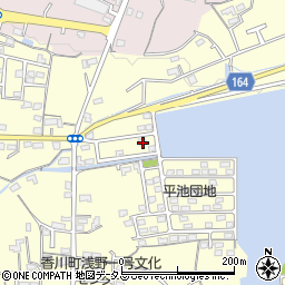 香川県高松市香川町浅野348-29周辺の地図