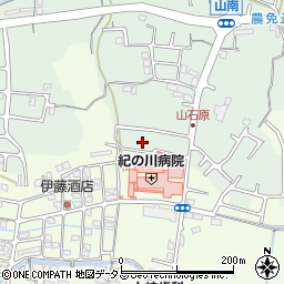 和歌山県岩出市山824-10周辺の地図