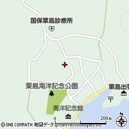 香川県三豊市詫間町粟島1319周辺の地図