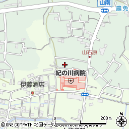 和歌山県岩出市山824-9周辺の地図