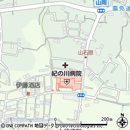 和歌山県岩出市山824-11周辺の地図