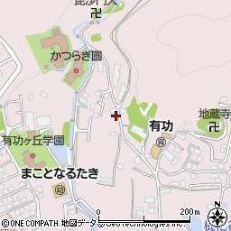 和歌山県和歌山市園部354周辺の地図