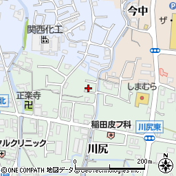 和歌山県岩出市川尻247周辺の地図