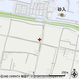 香川県木田郡三木町田中470周辺の地図