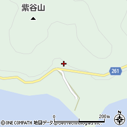 香川県三豊市詫間町粟島2443-2周辺の地図