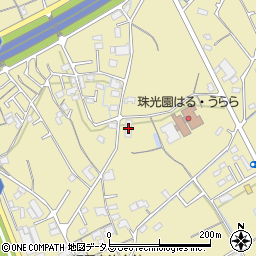 香川県丸亀市飯野町東二844周辺の地図