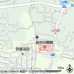 和歌山県岩出市山824-15周辺の地図