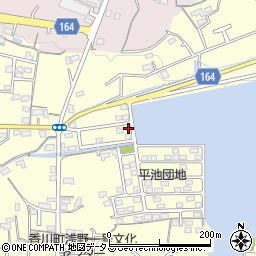 香川県高松市香川町浅野348-30周辺の地図