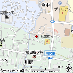 和歌山県岩出市川尻220-4周辺の地図