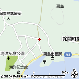 香川県三豊市詫間町粟島915周辺の地図