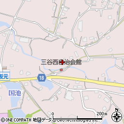 香川県丸亀市飯山町東坂元2818-1周辺の地図