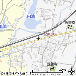 和歌山県和歌山市上野289-7周辺の地図