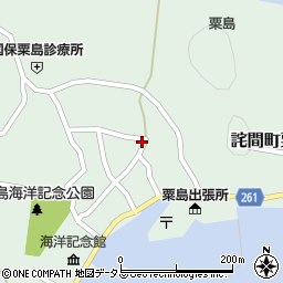 香川県三豊市詫間町粟島1329周辺の地図